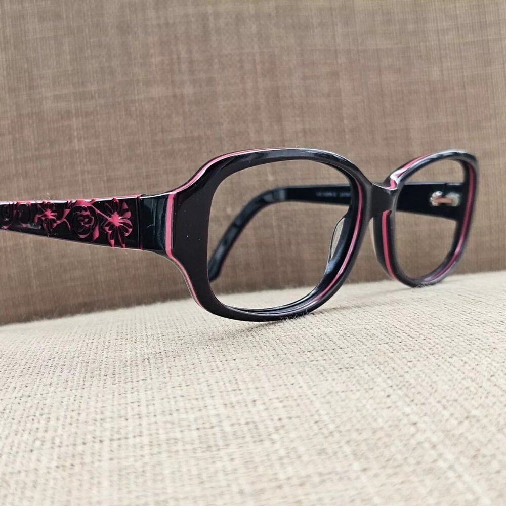 Vogue Women Glasses Frame Black/Red Tone VO5088 55[]16 130 Eyeglasses